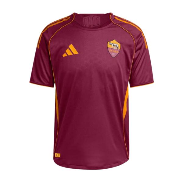 2025-26 AS Roma 1a Equipación