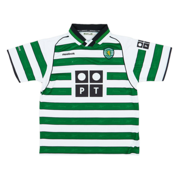 2001-02 Sporting CP 1a Equipación