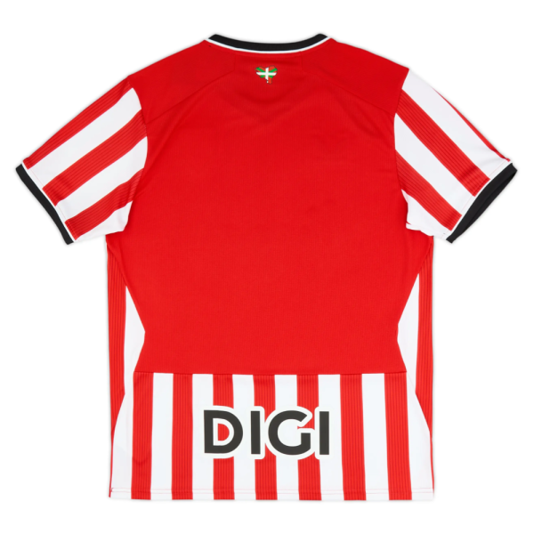 Primera equipación del Athletic Club para la temporada 2026-27.