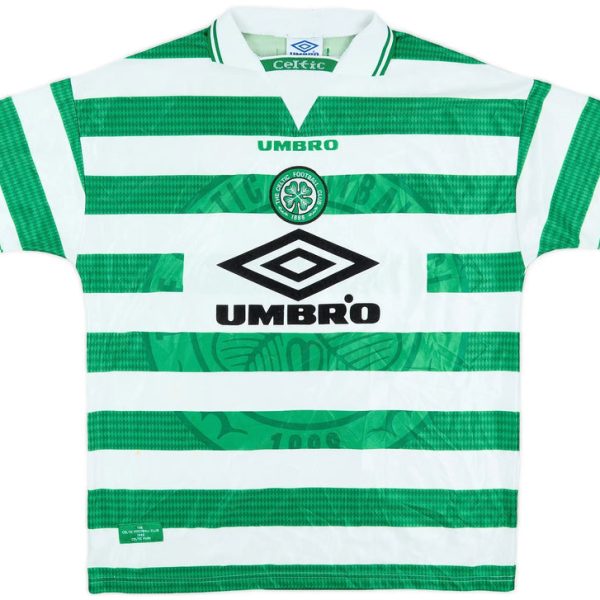 1998-99 Celtic FC 1a Equipación