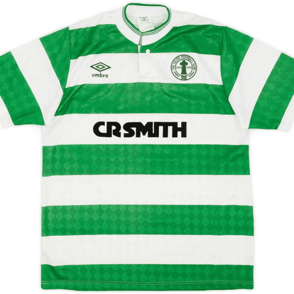 1987-89 Celtic FC 1a Equipación