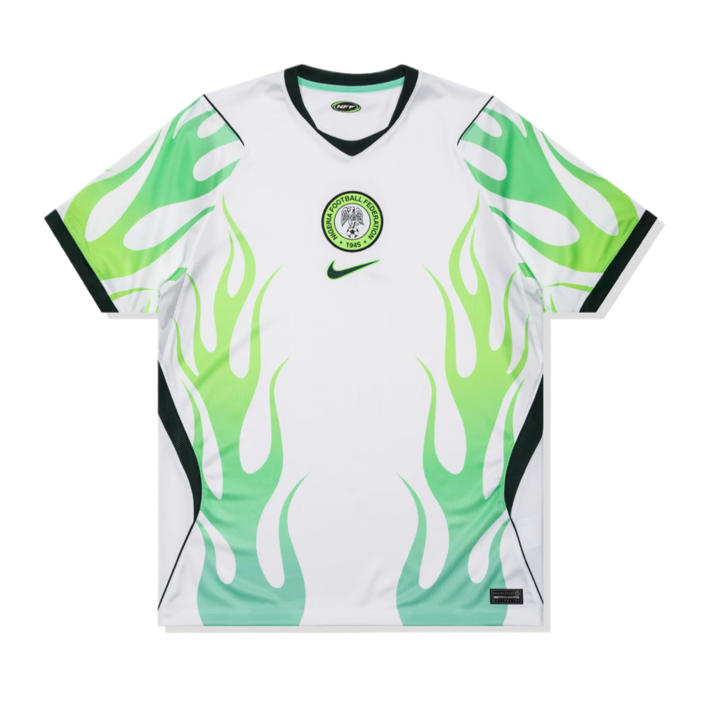 2026 Nigeria 2a Equipación