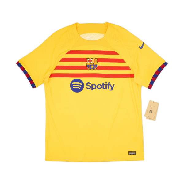 2022-23 FC Barcelona 4a Equipación