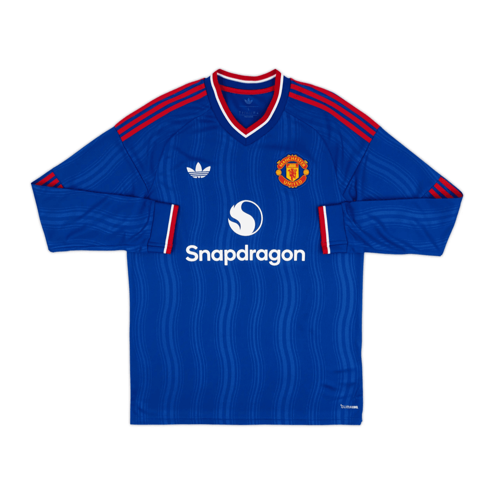 2026-27 Manchester United FC 2a Equipación Manga Larga