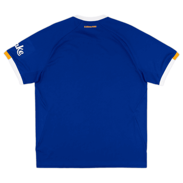 Primera equipación del Everton FC para la temporada 2026-27.