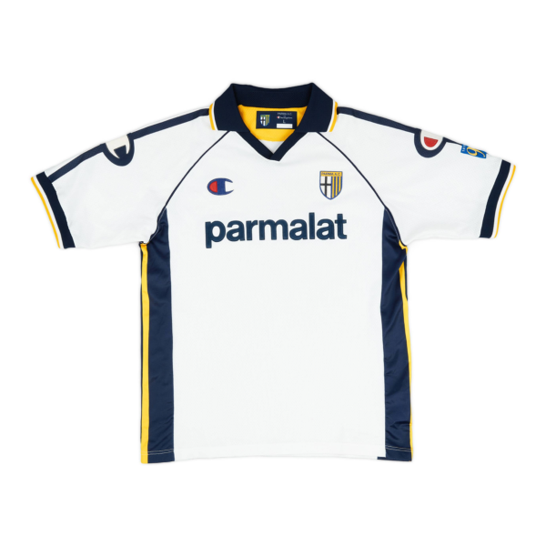 2003-04 Parma Calcio 1913 2a Equipación