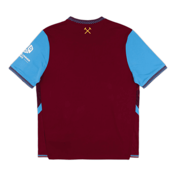 Primera equipación del West Ham United FC para la temporada 2026-27