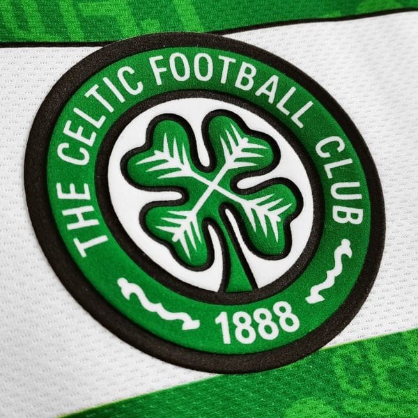 Camiseta de la primera equipación del Celtic FC temporada 1991-92