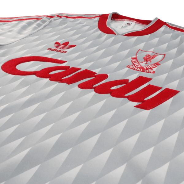 Segunda equipación del Liverpool FC temporada 1989-91