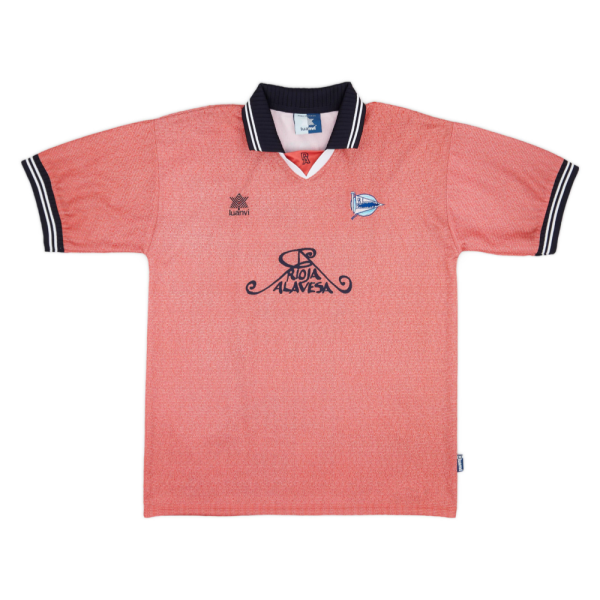 2000-01 Deportivo Alavés Equipación Edición Especial