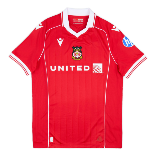 2025-26 Wrexham AFC 1a Equipación