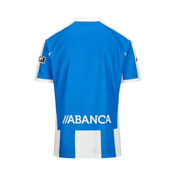 Primera equipación del RC Deportivo de La Coruña temporada 2024-25