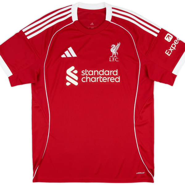 2025-26 Liverpool FC 1a Equipación