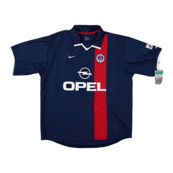 2001-02 Paris Saint-Germain FC 1a Equipación