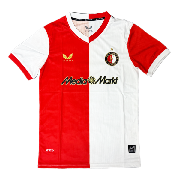 2025-26 Feyenoord Rotterdam 1a Equipación