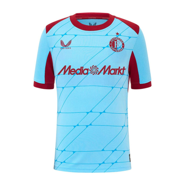 2025-26 Feyenoord Rotterdam 3a Equipación