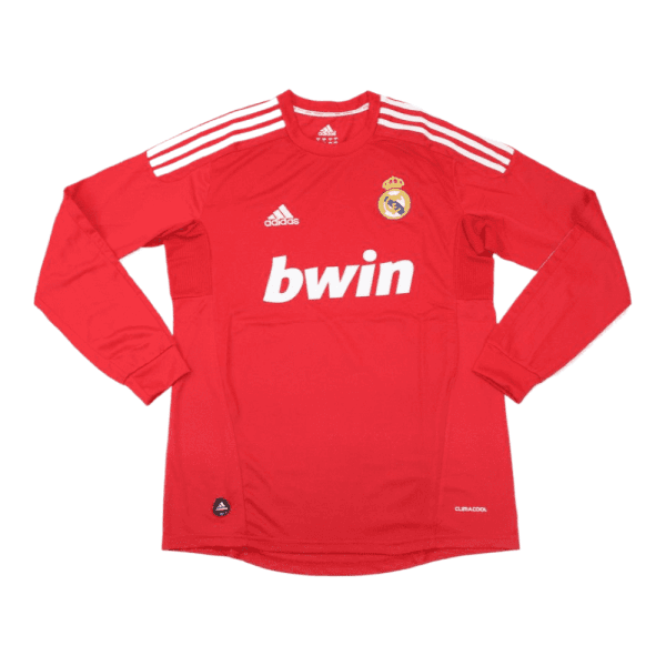 2011-12 Real Madrid CF 3a Equipación Manga Larga