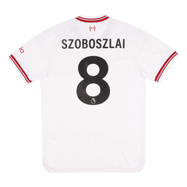 Segunda equipación del Liverpool FC para la temporada 2026-27