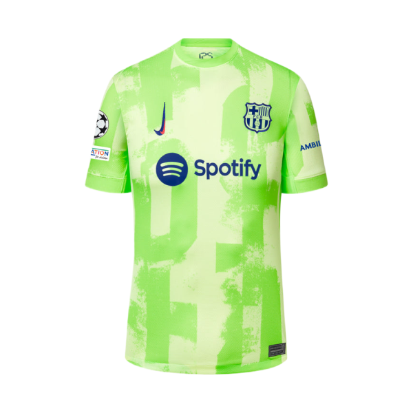 2024-25 FC Barcelona 3a Equipación