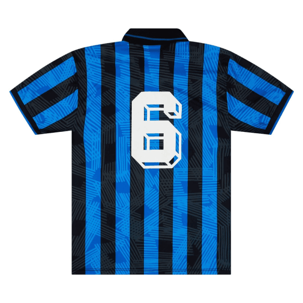 Primera equipación del Atalanta BC temporada 1992-93