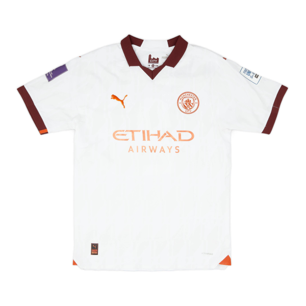 2023-24 Manchester City FC 2a Equipación