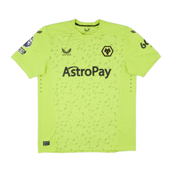 2023-24 Wolverhampton Wanderers FC Equipación Portero
