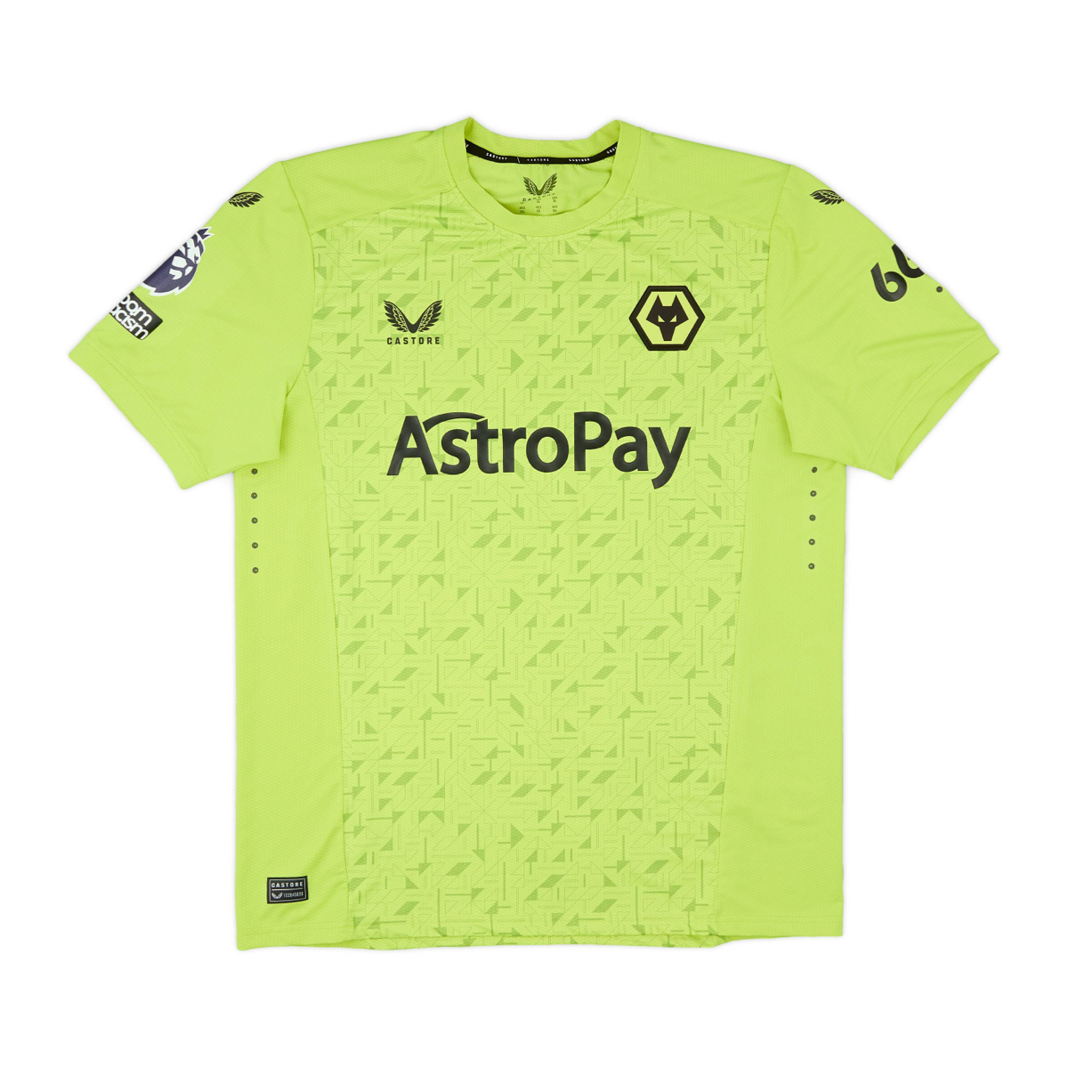 2023-24 Wolverhampton Wanderers FC Equipación Portero