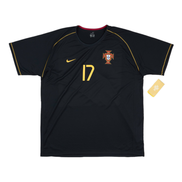 2006 Portugal 2a Equipación