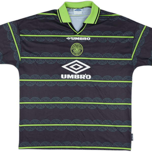 1998-99 Celtic FC 2a Equipación