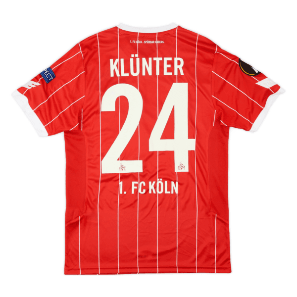 Segunda equipación del 1. FC Köln temporada 2016-17