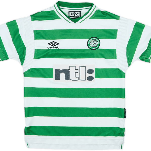 1999-00 Celtic FC 1a Equipación