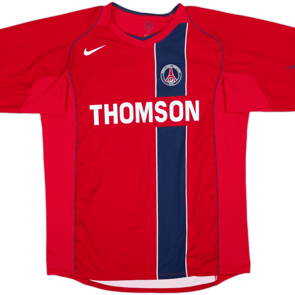 2004-05 Paris Saint-Germain FC 3a Equipación