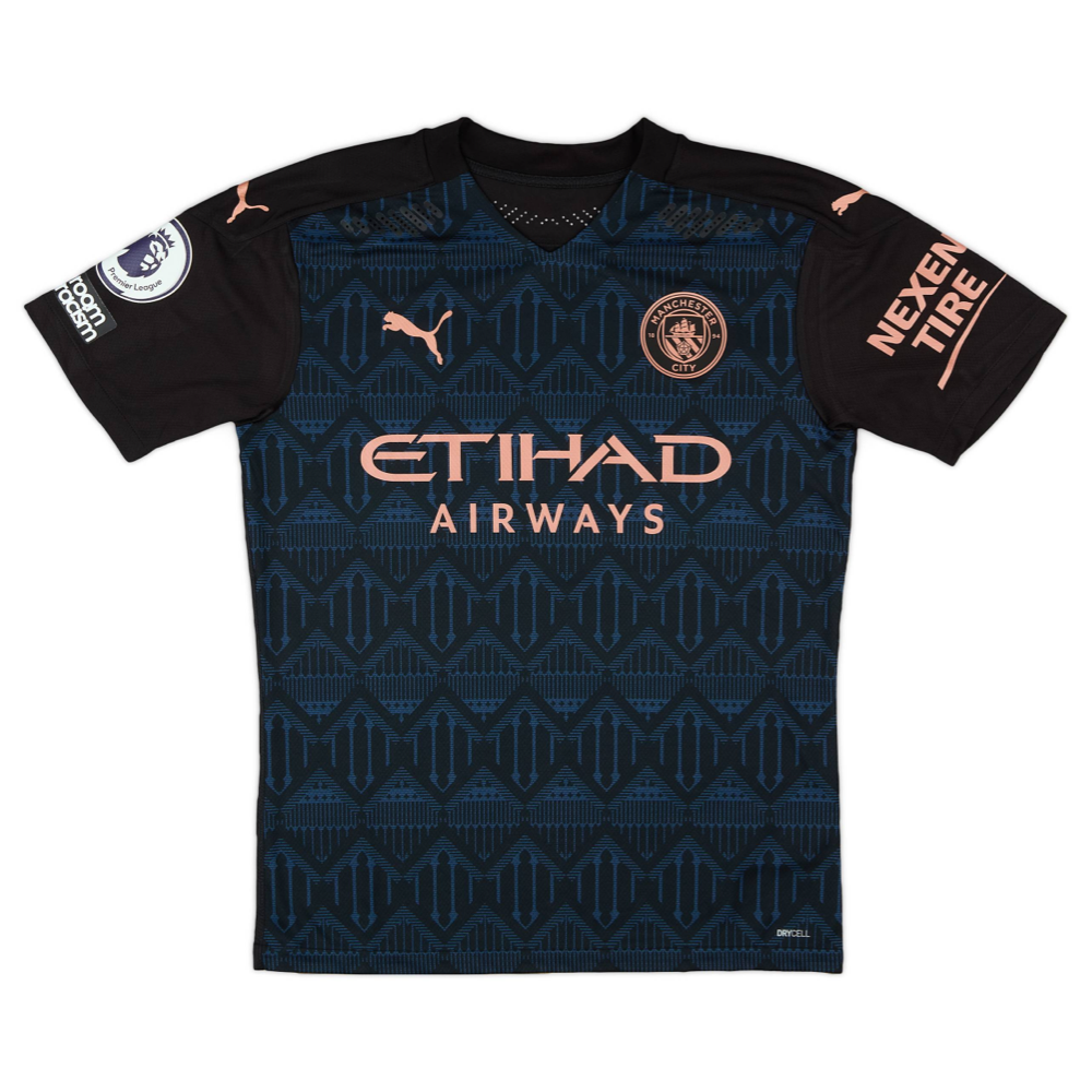 2020-21 Manchester City FC 2a Equipación