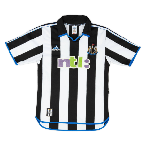 2000-01 Newcastle United FC 1a Equipación