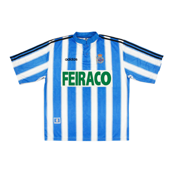 1997-98 RC Deportivo de La Coruña 1a Equipación
