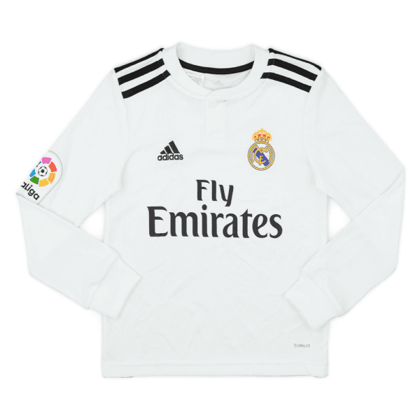 2018-19 Real Madrid CF 1a Equipación Manga Larga