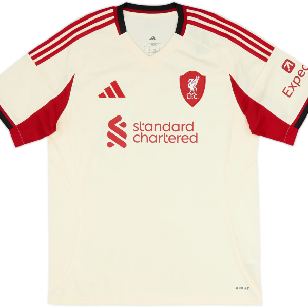 2025-26 Liverpool FC 2a Equipación