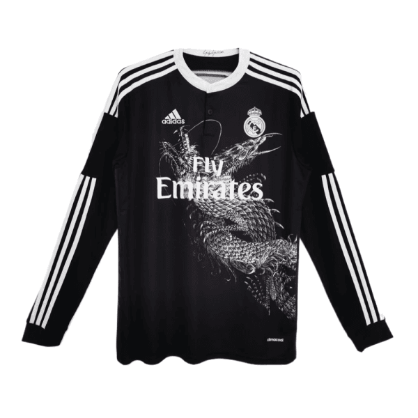 2014-15 Real Madrid CF 3a Equipación Manga Larga
