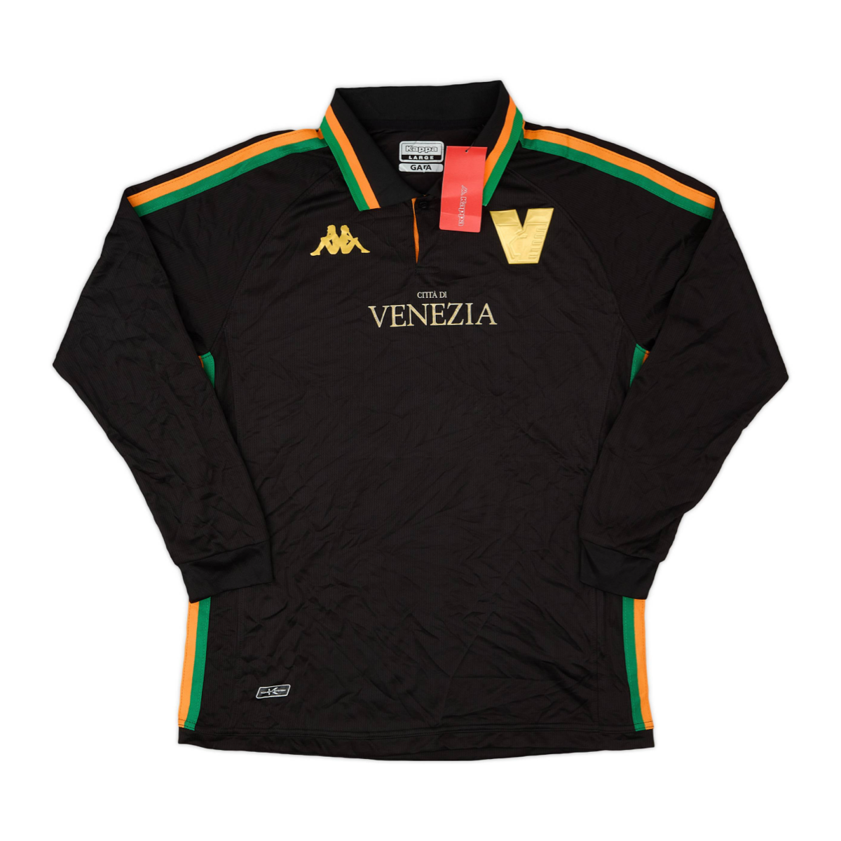 nftxeqrsoea2vkud.png 2022-23 Venezia FC 1a Equipación Manga Larga