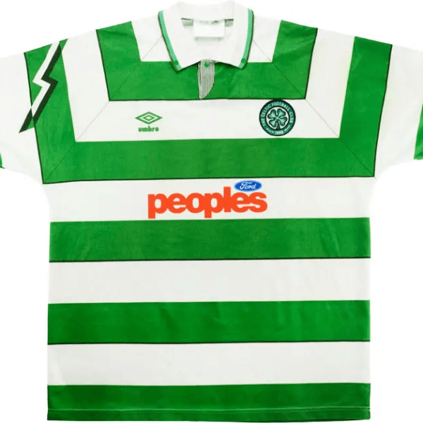 1991-92 Celtic FC 1a Equipación