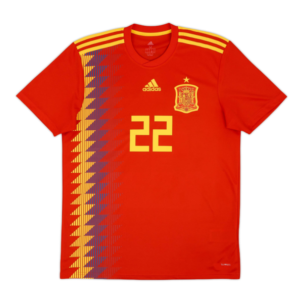 2018 España 1a Equipación