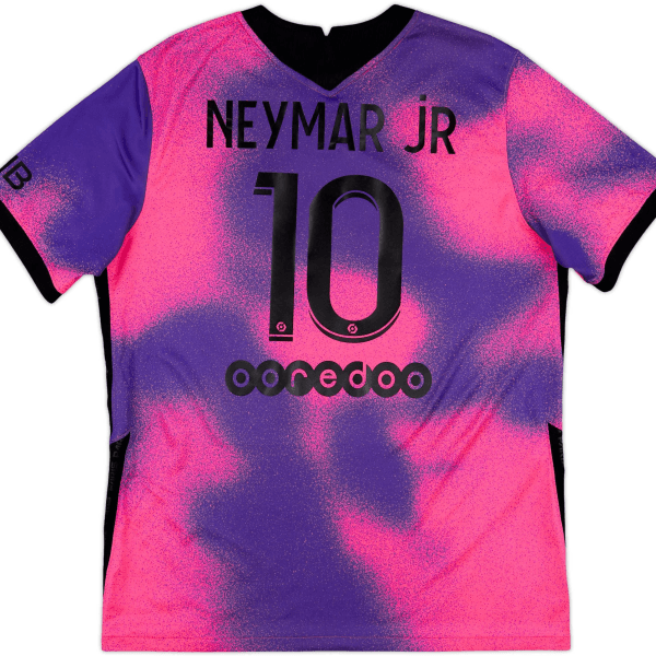 Cuarta equipación del Paris Saint-Germain FC temporada 2020-21