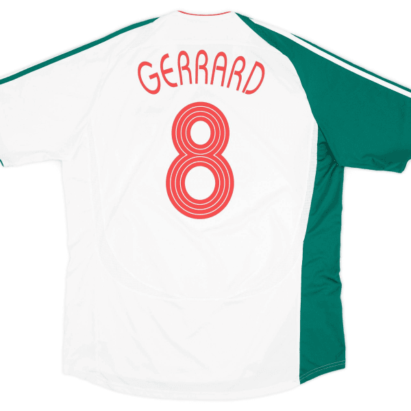 Segunda equipación del Liverpool FC temporada 2006-08