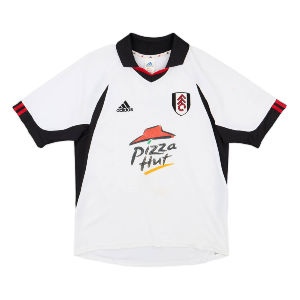 2001-02 Fulham FC 1a Equipación