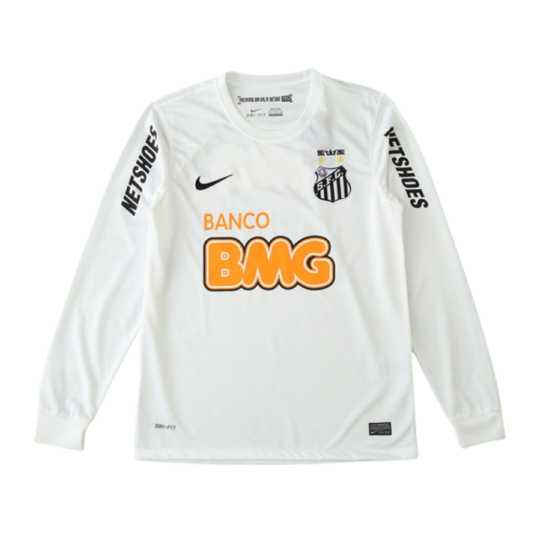 2011-12 Santos FC 1a Equipación Manga Larga