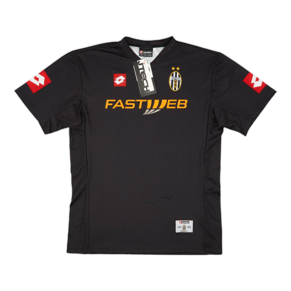 2001-02 Juventus FC 2a Equipación