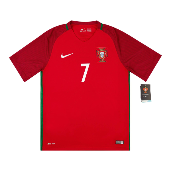 2016 Portugal 1a Equipación