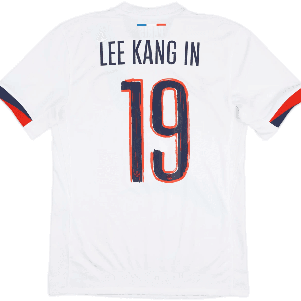 Segunda equipación del Paris Saint-Germain FC para la temporada 2024-25.
