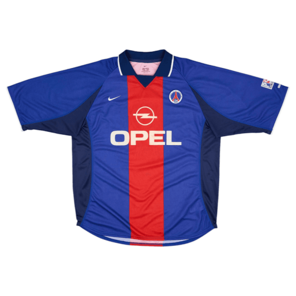2000-01 Paris Saint-Germain FC 1a Equipación