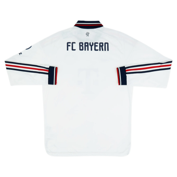 Segunda equipación manga larga del FC Bayern München temporada 2026-27